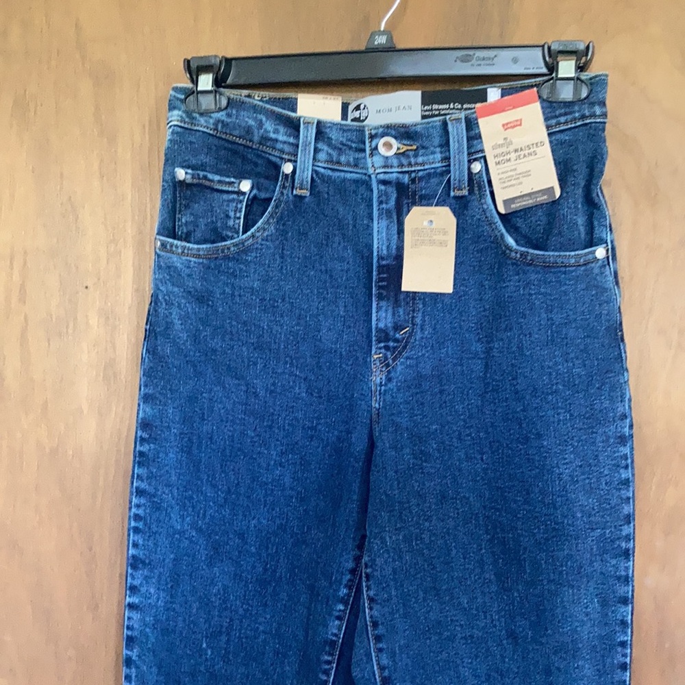 Levi’s high waisted mom jean retro denim size 28 X 27 29 X 27 32 X 27 - Picture 10 of 17